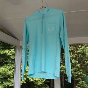 Vineyard vines long sleeve hooded tee